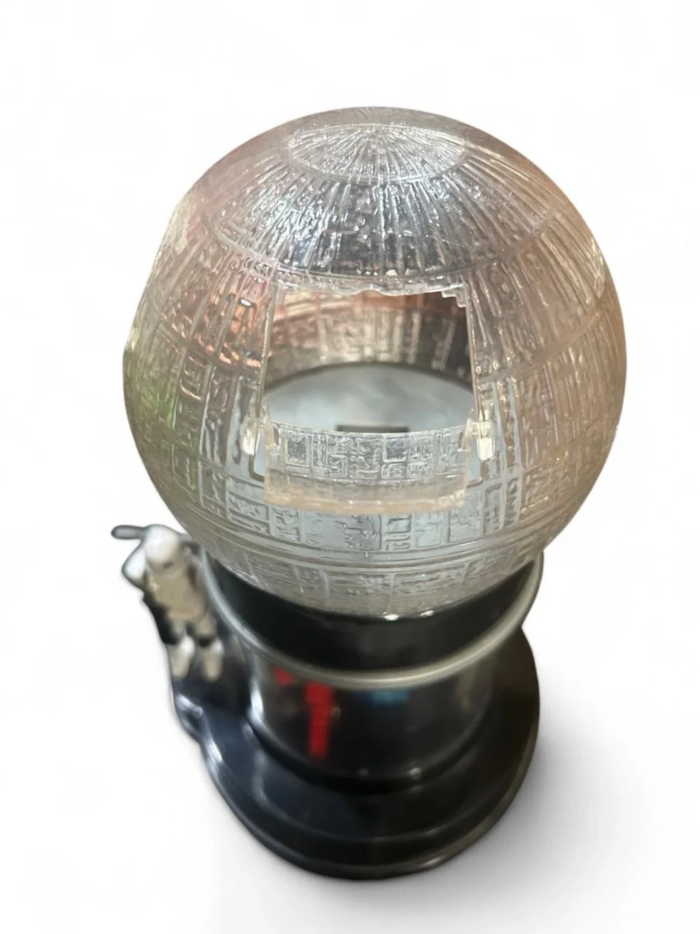 Star Wars Jelly Belly Death Star Candy Dispenser Stormtrooper Darth Vader 2015